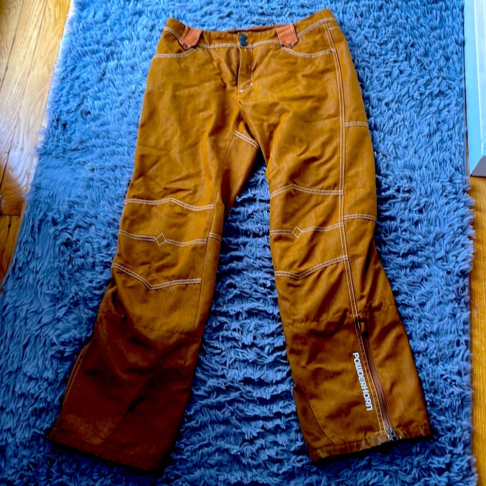 Woman’s medium Powderhorn ski pants!